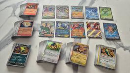 LOTTO 200  CARTE POKEMON NEAR MINT  ITA