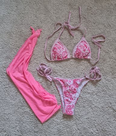 Ab CHF 1.- Neues Bikini Set inkl. Hüfttuch, Gr. S/36