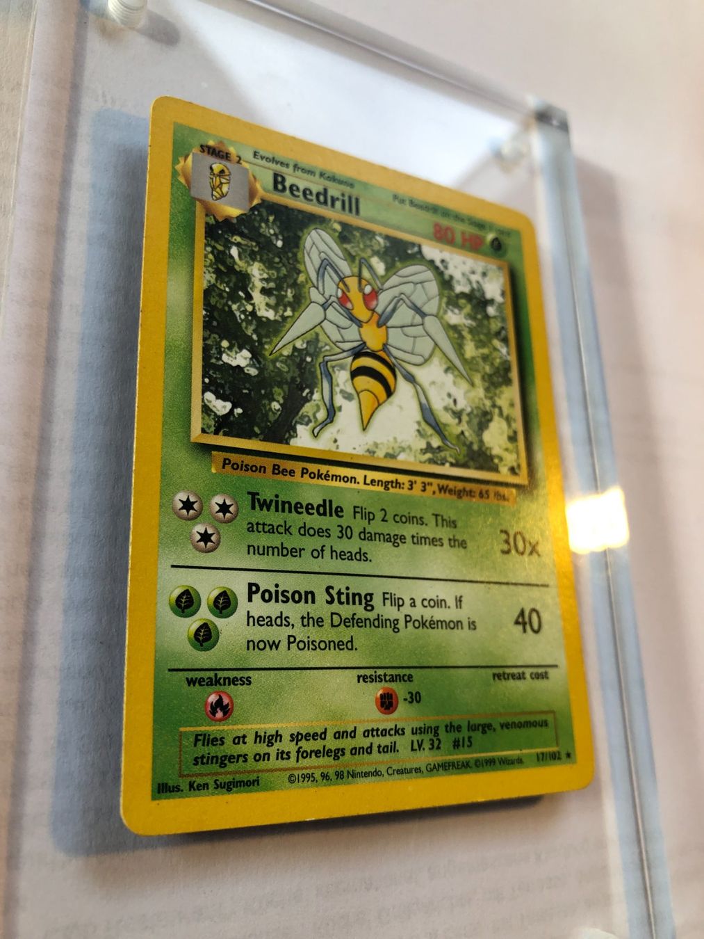 Carte collezionabili: Beedrill (rare) Base set - LP - ab 1.- – Usato da Giubiasco venduto da dan_pr8b 1
