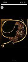 Colier 585 Gold mit Granat