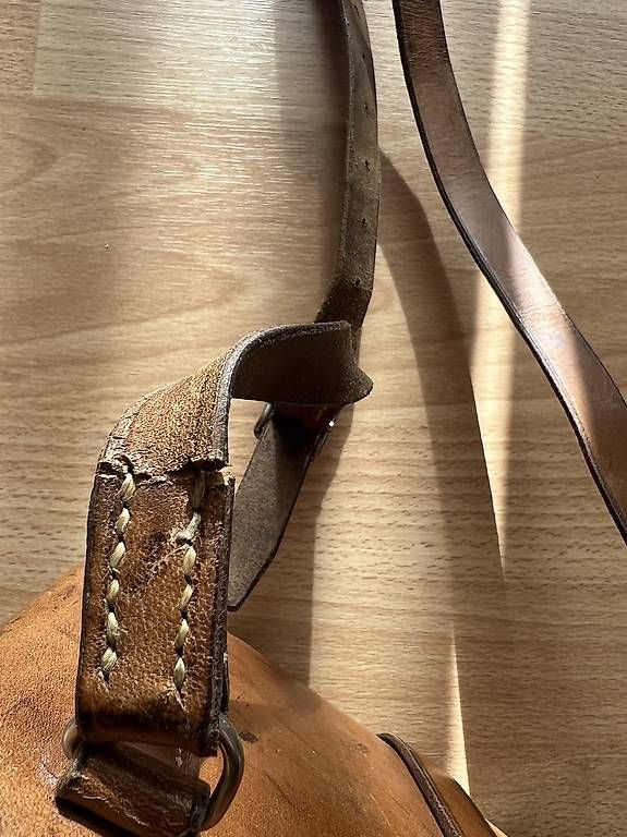 SBB/CFF/FFS Taschen: Ledertasche SBB – Gebraucht aus Kreuzlingen von Taggeckos 4