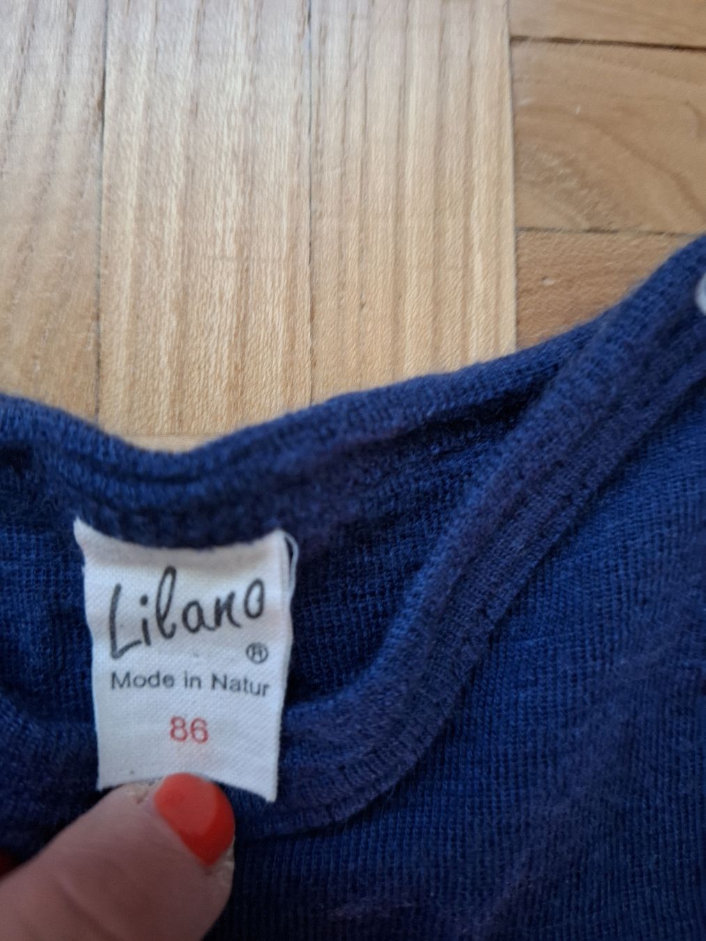 Pigiama & Simili: Lilano-Strampler mit Füsschen Gr 86 – Usato da Basel venduto da Madi60 2