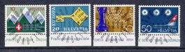 1968 Satz und  Europamarke  ERSTTAG  VOLL nach  SBK 30Fr.