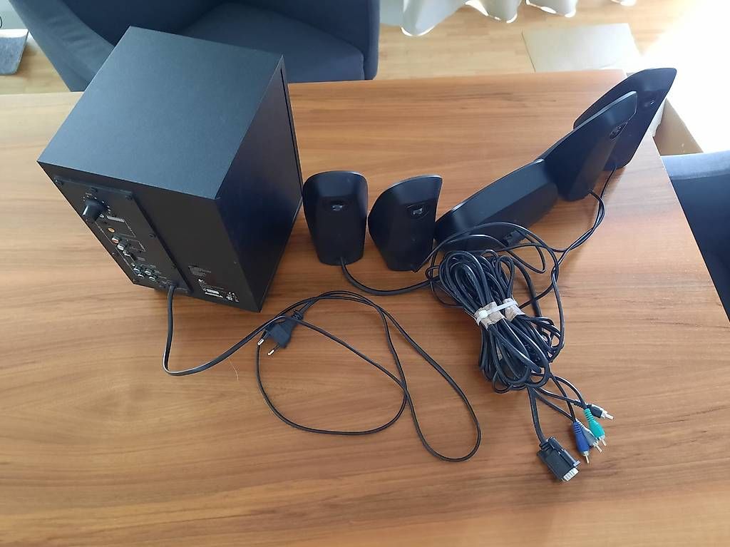 Lautsprecher: Logitec Z506 Surround Sound Speaker – Gebraucht aus Niederlenz von ani_gmf6 2