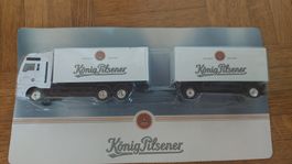 Modelllastwagen König Pilsner