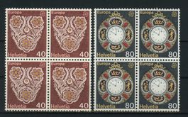 1976, Europa, Viererblöcke **