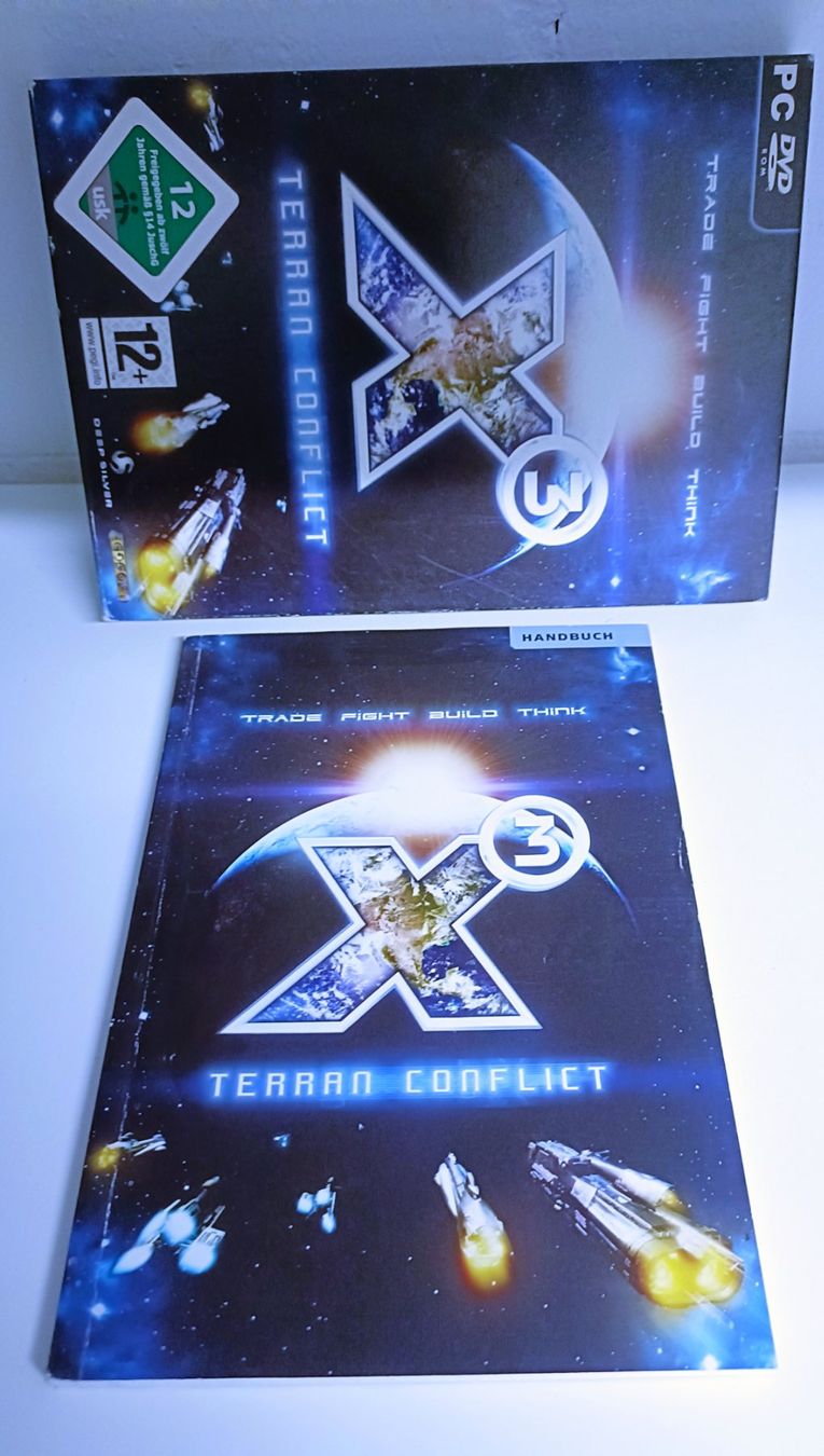Giochi: X3 TERRAN CONFLICT - Weltraumsimulation inkl. Poster | PC – Usato da Köniz venduto da Gamecollect 2