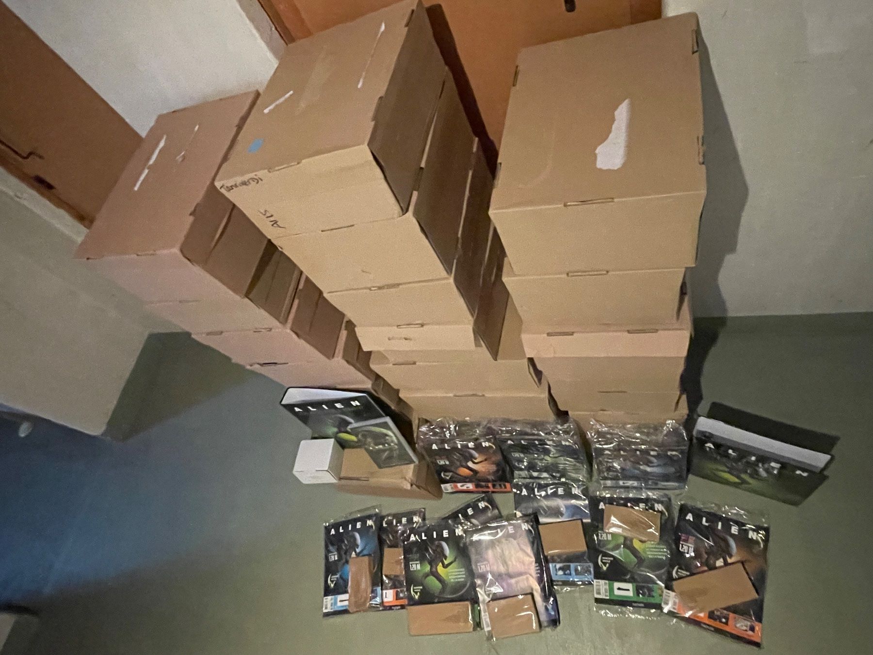 Modellbausätze & Standmodelle: Alien collection Hachette complète n 1 a 100 – Neu und originalverpackt aus le locle von caryl 4