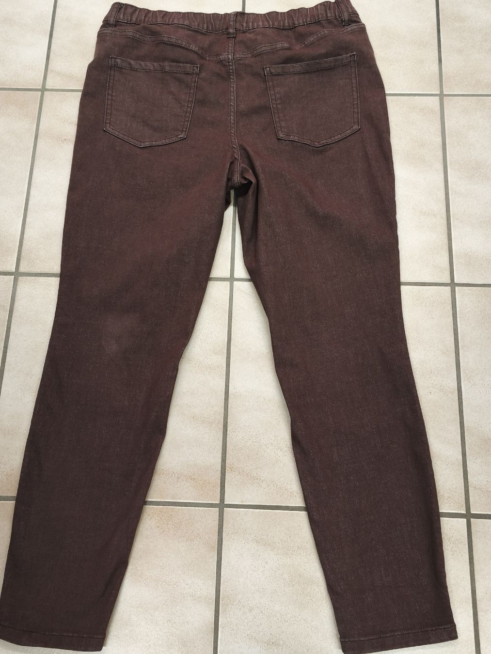 Jeans: Damen Jeans Tchibo Essentials braun Grösse 44 – Nuovo (secondo la descrizione) da Emmetten venduto da SecondhandSiska 4