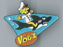 VÖGI Pin, cooler Hai