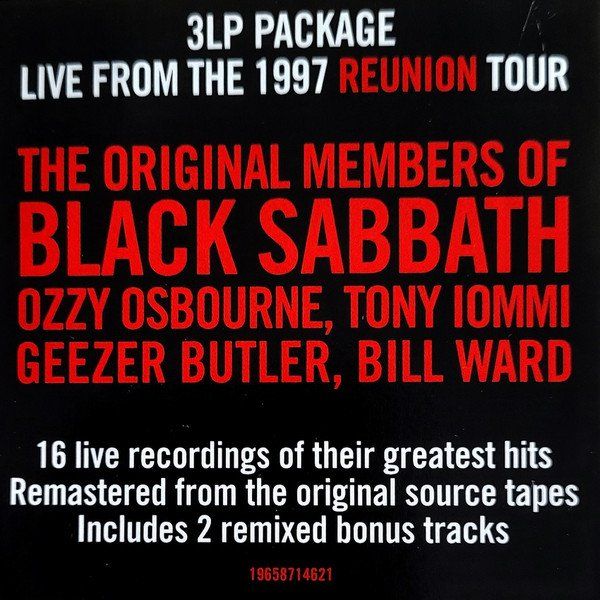 Schallplatten: Black Sabbath – Reunion 3 LPs – Neu und originalverpackt aus Brittnau von Zibu 7