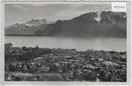 Vevey - Vue generale