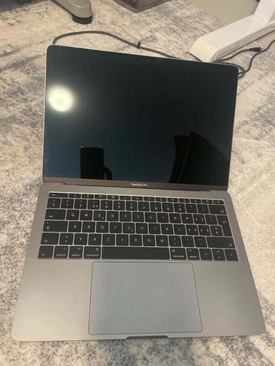Apple Notebooks: MacBook Pro in Silber, 13 Zoll – Gebraucht aus Bubendorf von ale_6fxg