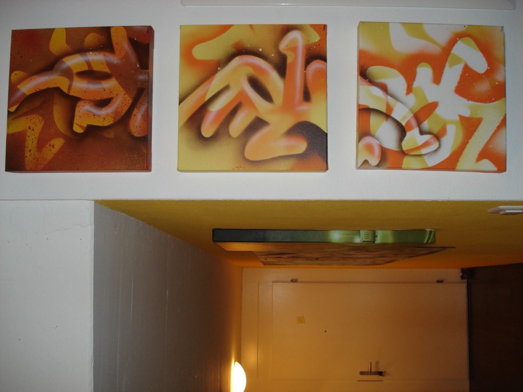 Gemälde: POSE (Pirmin Breu) - Graffiti Leinwand – Neu (gemäss Beschreibung) aus Zürich von 1_marsmensch 4
