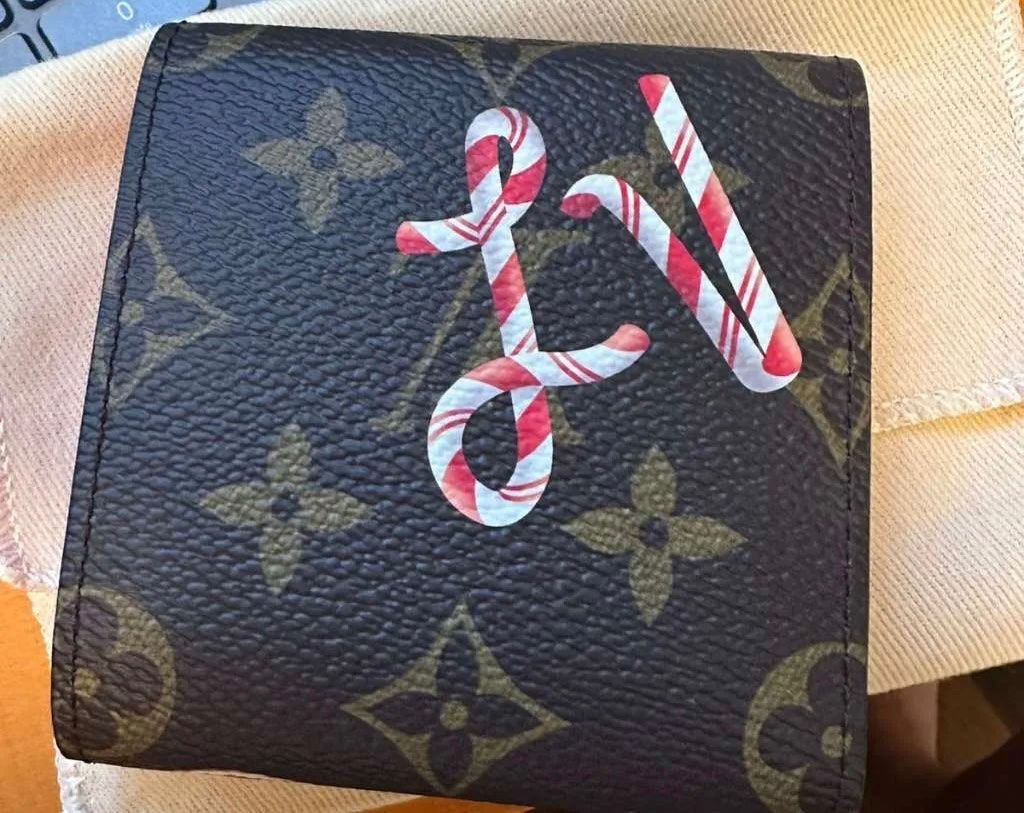 Louis Vuitton Schreibblöcke: LOUIS VUITTON Monogram Note Pad Pouch – Neu (gemäss Beschreibung) aus Triesen von atos87 2