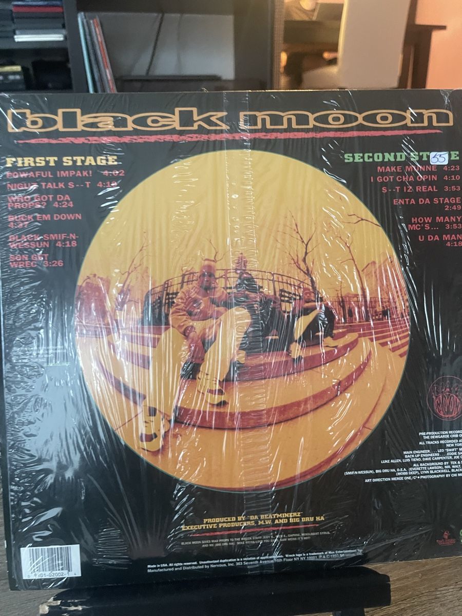 Dischi in vinile: Black Moon / Enta da Stage  – Nuovo (secondo la descrizione) da Dagmersellen venduto da stonefinger 1