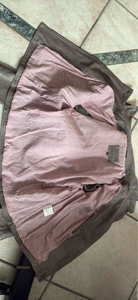 Giacche: Damen Nappa Lederjacke Nulu – Nuovo (secondo la descrizione) da Schaffhausen venduto da Ibag 3
