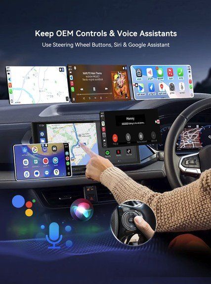Laufwerke & Adapter: CarPlay Android Auto Adapter Neu – Neu und originalverpackt aus Luzern von rivendo.shop 3