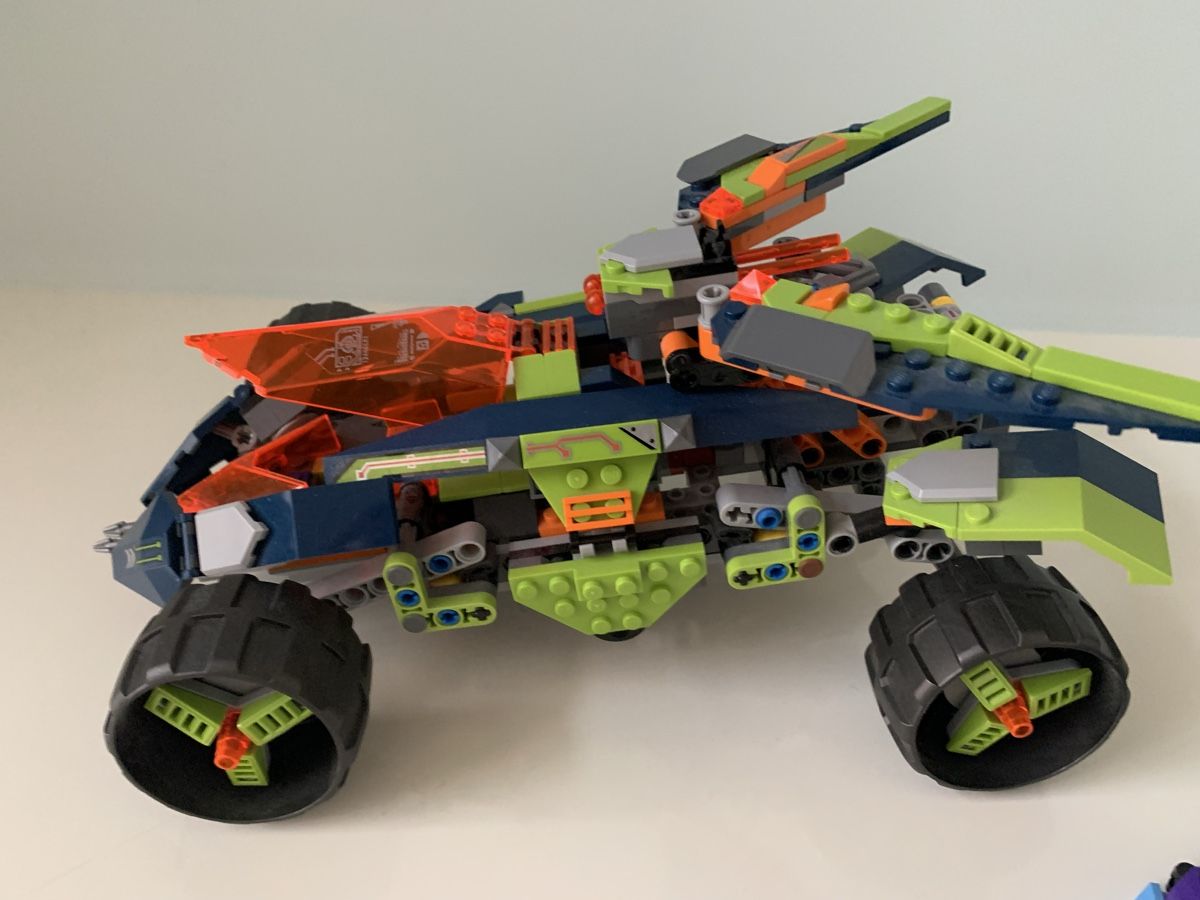 Lego Giocattoli: Lego Nexo Knights 70355 Aarons Klettermaxe – Usato da Killwangen venduto da Zermatt5 1