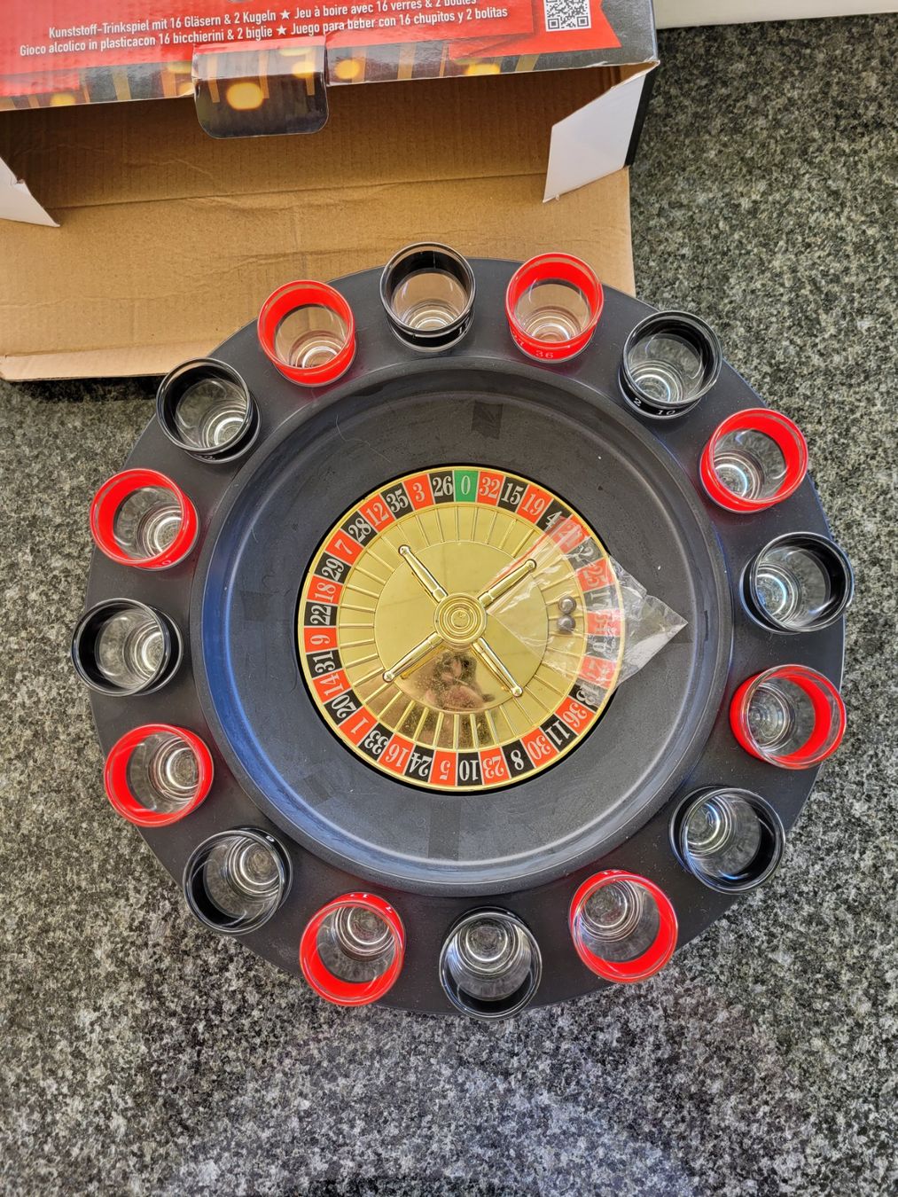 Spiele: Roulette Trinkspiel – Gebraucht aus Bonau von Nisi_89 1