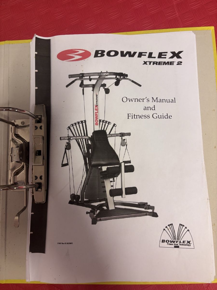 Bowflex Hometrainer: Bowflex Xtreme 2 SE Kraftstation mit Anleitung – Usato da Thunstetten venduto da Rloris 2