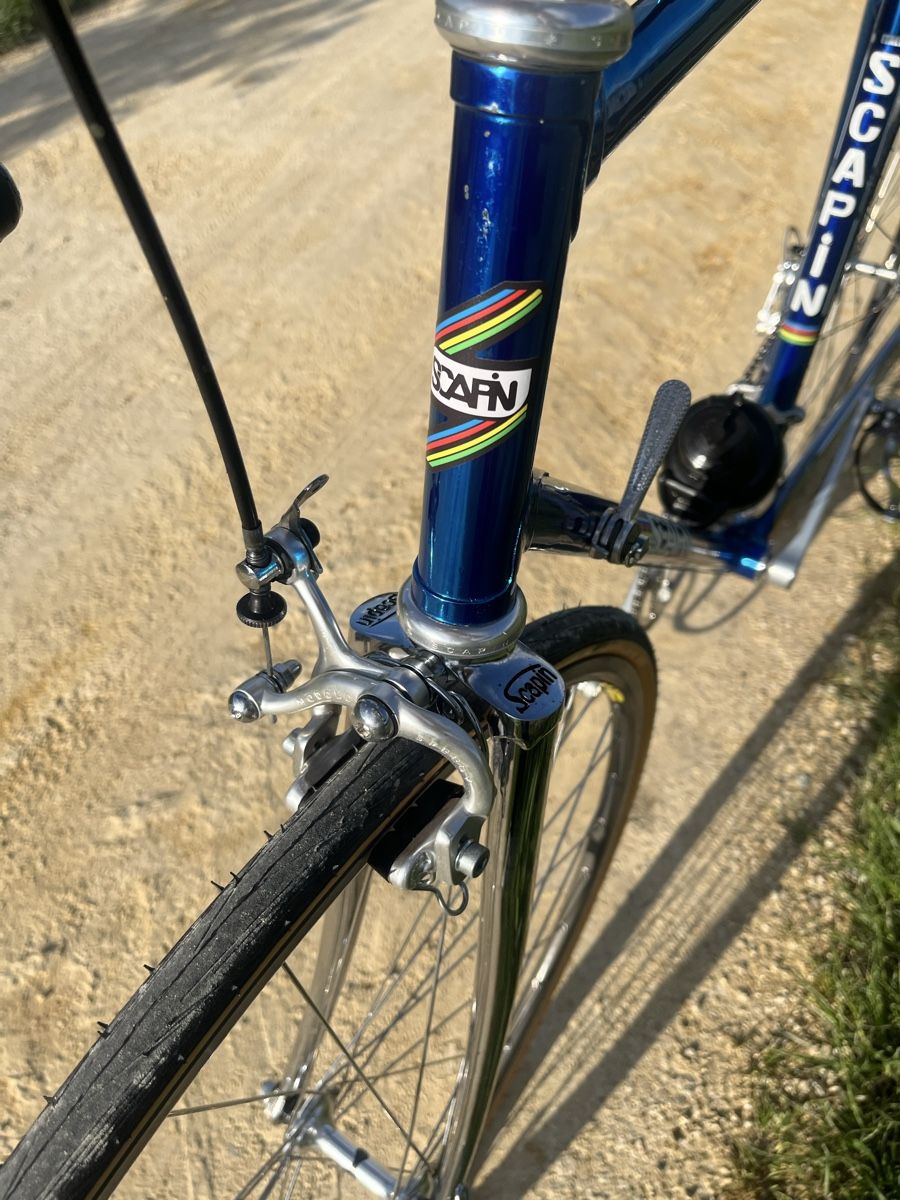 Vélos: Rennrad Scapin Campagnolo – D'occasion à Allschwil par Gabi745i 8