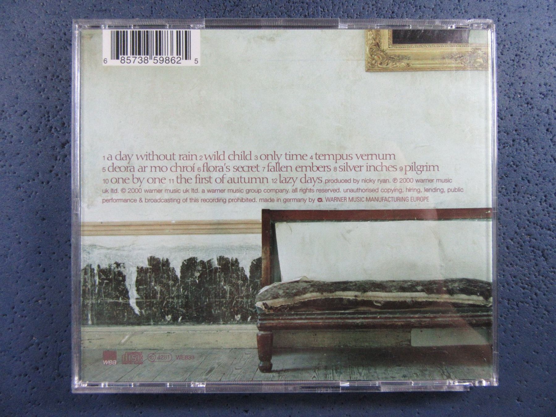 CD: ENYA  CD  " A DAY WITHOUT RAIN " – Usato da Ettingen venduto da Hausi4711 1