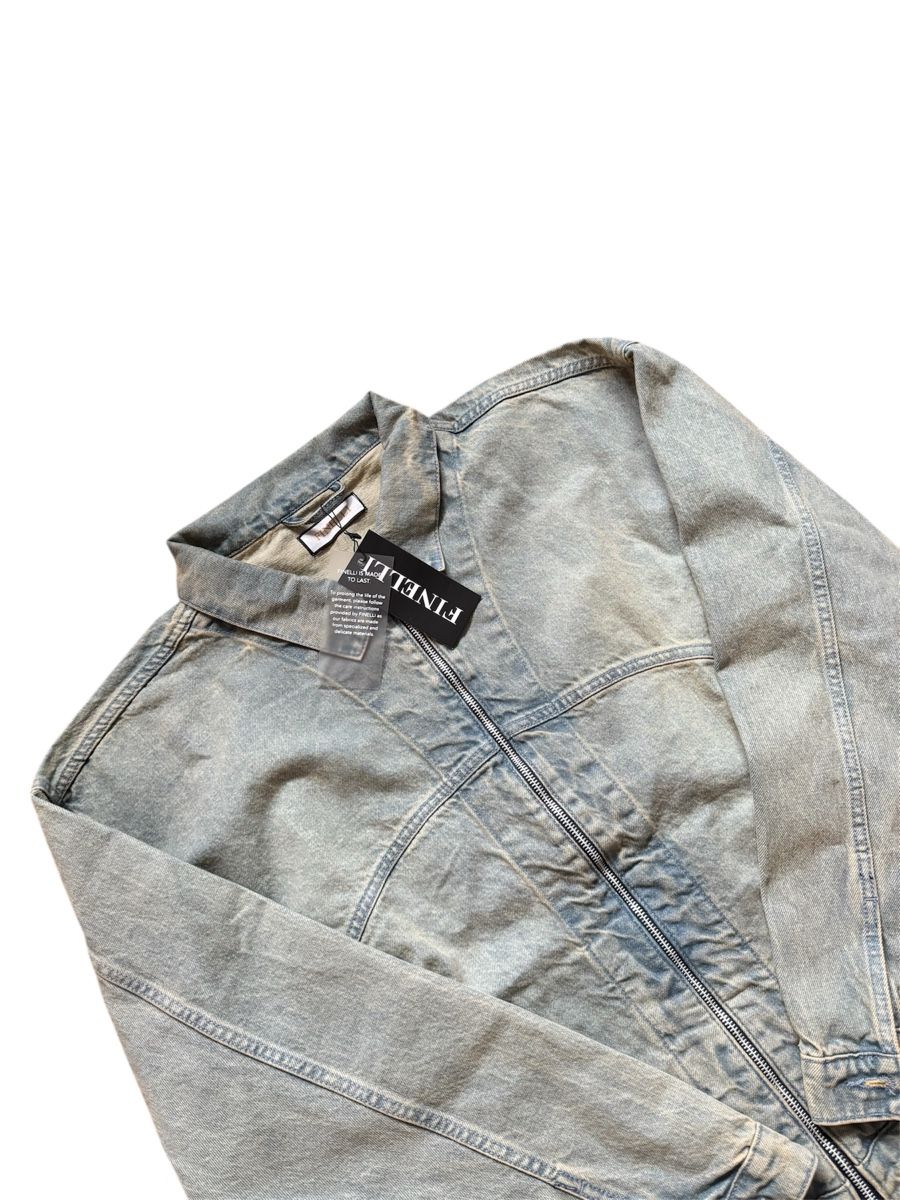 Jacken: Finelli Denim Heart Jacket Gr. Xl Washed Blue – Neu und originalverpackt aus Homburg von swiss_vintage 2