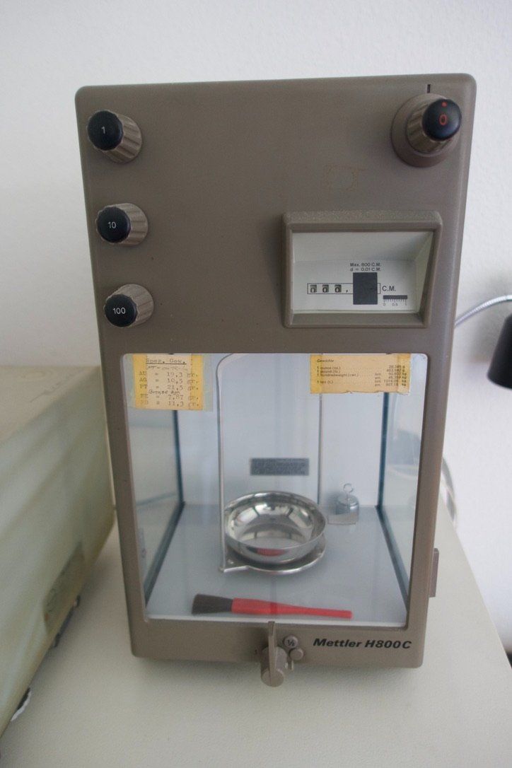 Mettler Toledo Matériel de laboratoire: Mettler Toledo H800C – D'occasion à Basel par Patrickjeanmichel