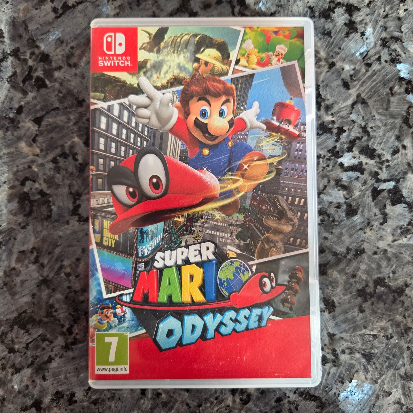 Nintendo Spiele: Super Mario Odyssey - Nintendo Switch – Gebraucht aus Vernayaz von Lecoffreromand