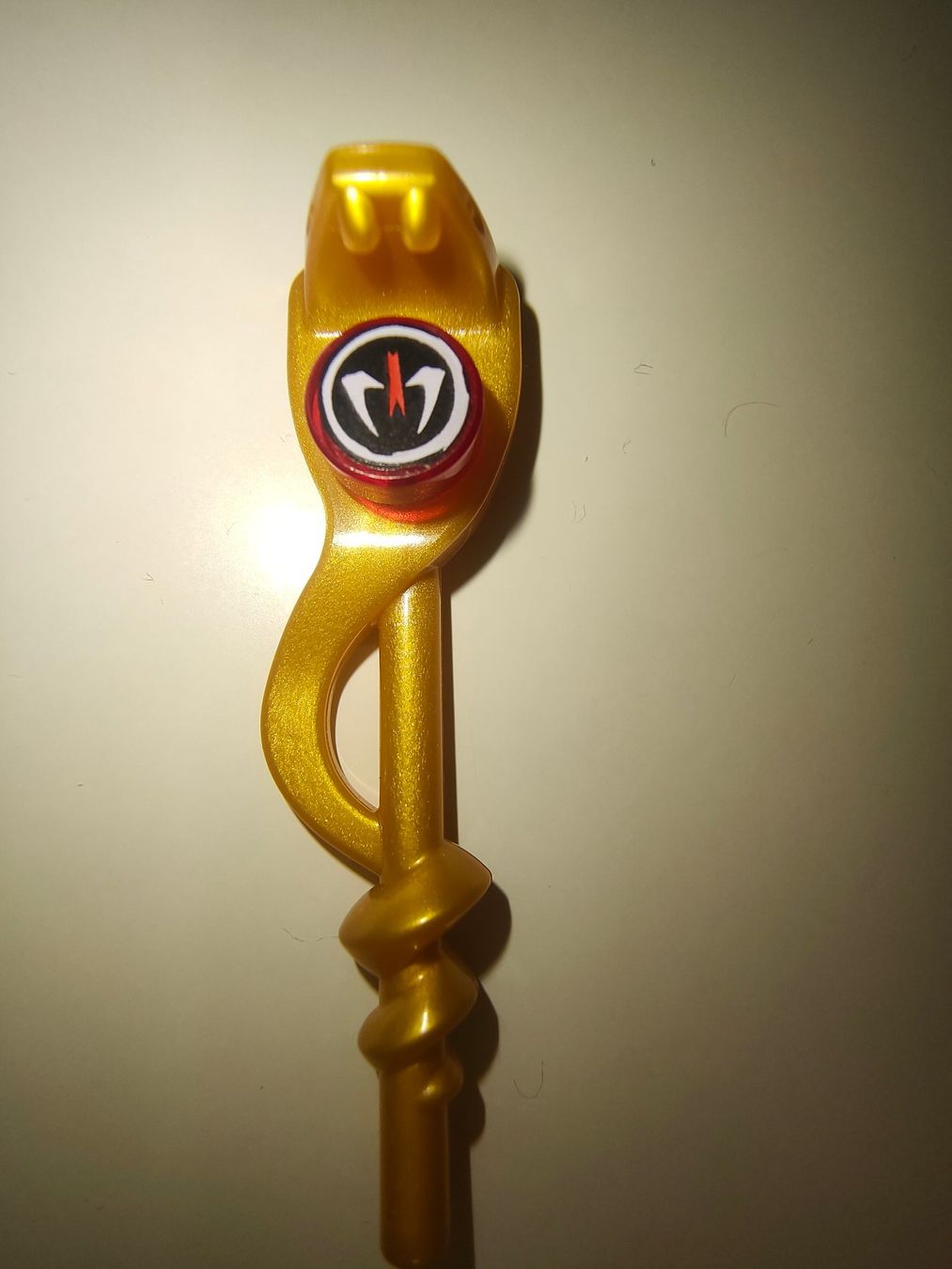 Lego Giocattoli: Lego Ninjago Goldener Schlangenstab – Usato da Suhr venduto da fuva23