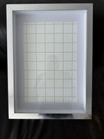 Cadre argenté élégant 57,5x42,5cm pour vos cadres!