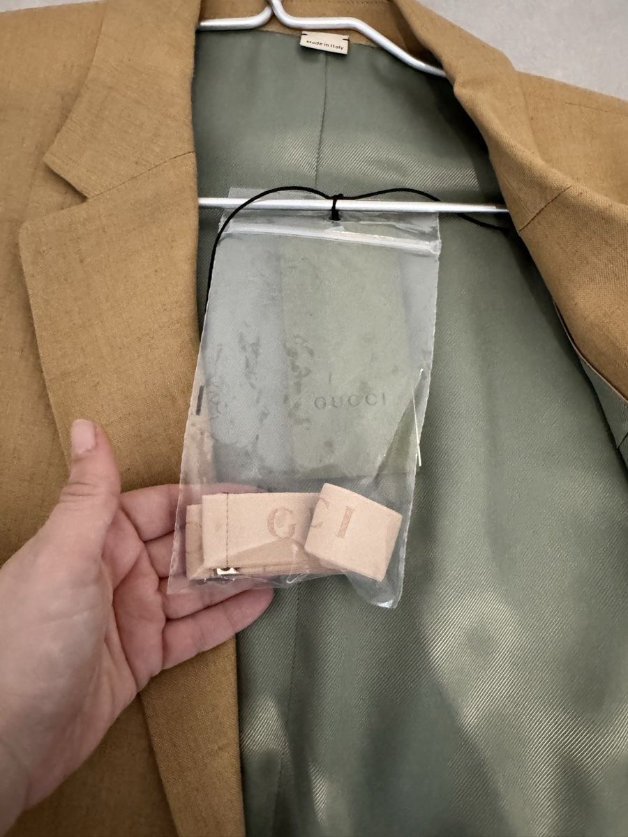 Gucci Vestes: Gucci blazer – Neuf avec emballage d'origine à cadempino par fio_cbt9 3