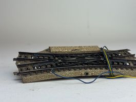 VE1- Märklin  Kreuzungsgleis mit Antrieb