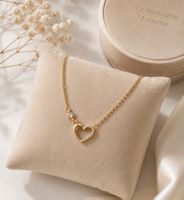Halskette 18k vergoldet mit Garantie Zirkonia 