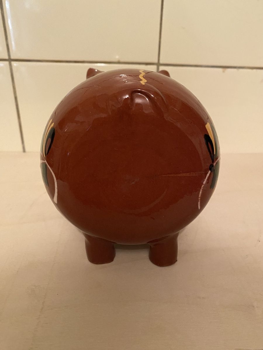 Salvadanai: Sparschwein Keramik Vintage – Usato da Cortébert venduto da pantokrator 4
