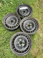 Stahlfelgen 4 Stück 15 Zoll schwarz guter Zustand