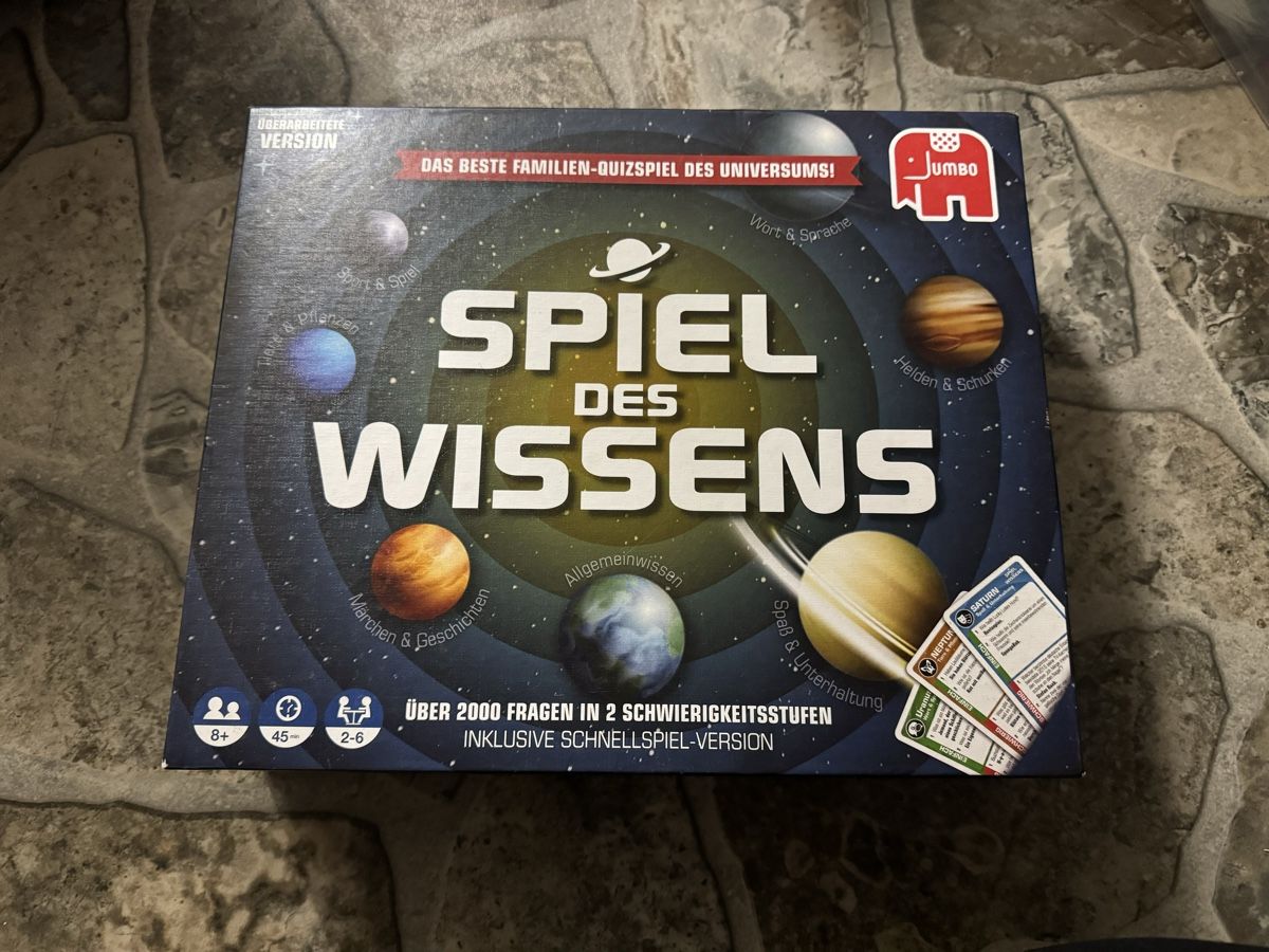 Giochi: Spiel des Wissens – Usato da Niederglatt ZH venduto da vul_v86c