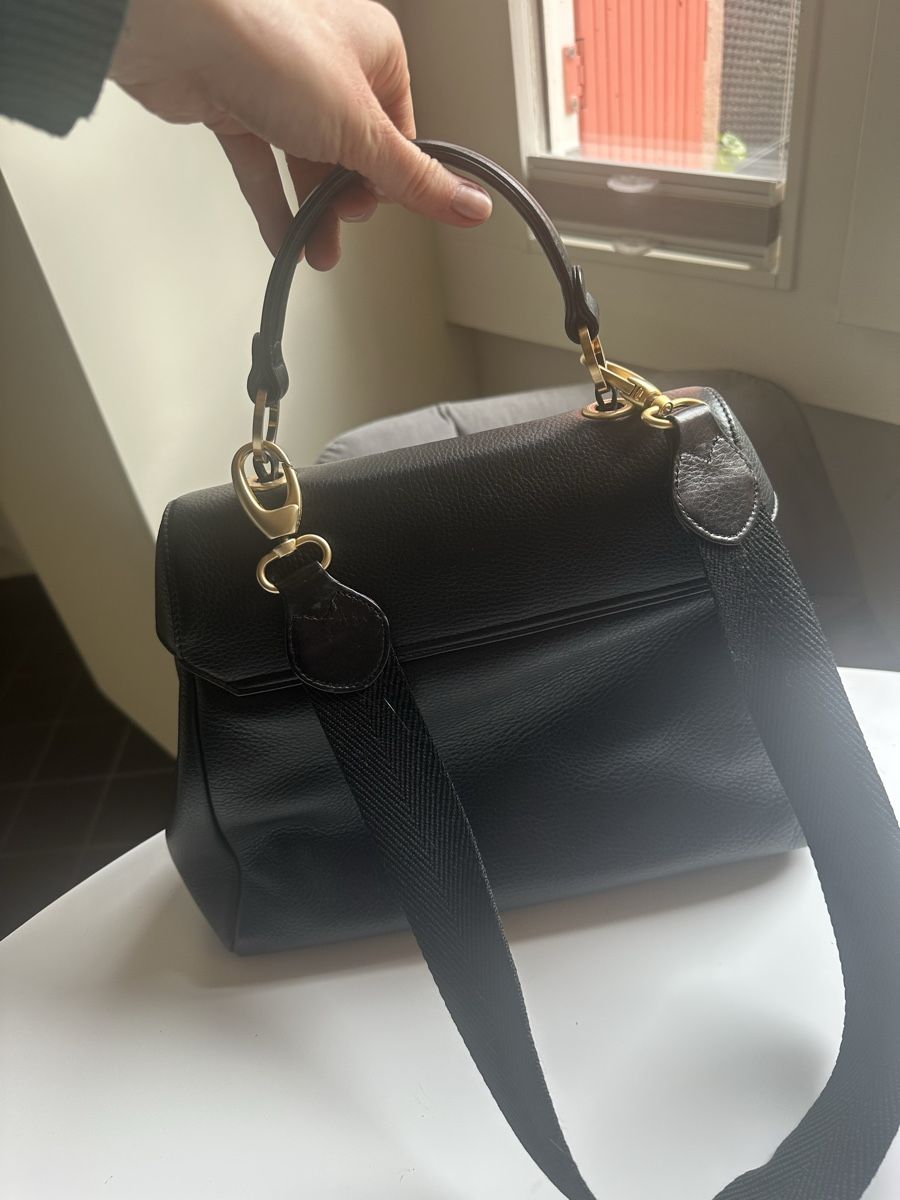 Borse da donna: Comtesse When Angels Travel Leder Handtasche – Usato da Baar venduto da Trueffelmaus 5