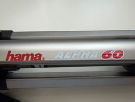 Hama Stativ Alpha 60, gut erhalten, für Hobbyfotografen