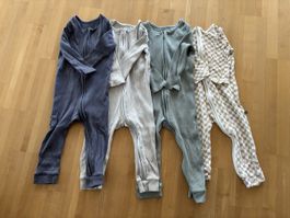 Pyjama mit Bündchen