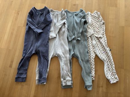 Pyjama mit Bündchen