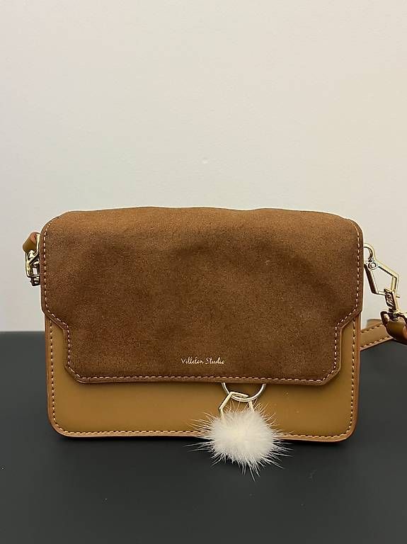 Borse da donna: Brown Crossbody Bag with Strap – Usato da Auvernier venduto da cai_9v9y