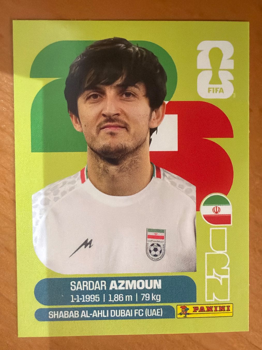 Panini Carte collezionabili: Panini IRN17 – Nuovo (secondo la descrizione) da Susten venduto da Rechnun