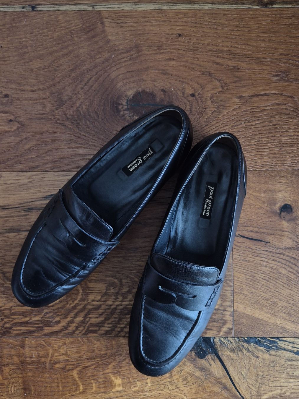Paul Green Damenschuhe: Black Loafer  – Gebraucht aus Rapperswil SG von eva_q2nn 2