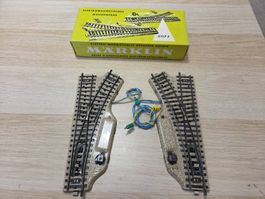 Märklin 5117 Weichenpaar M H0 (6)