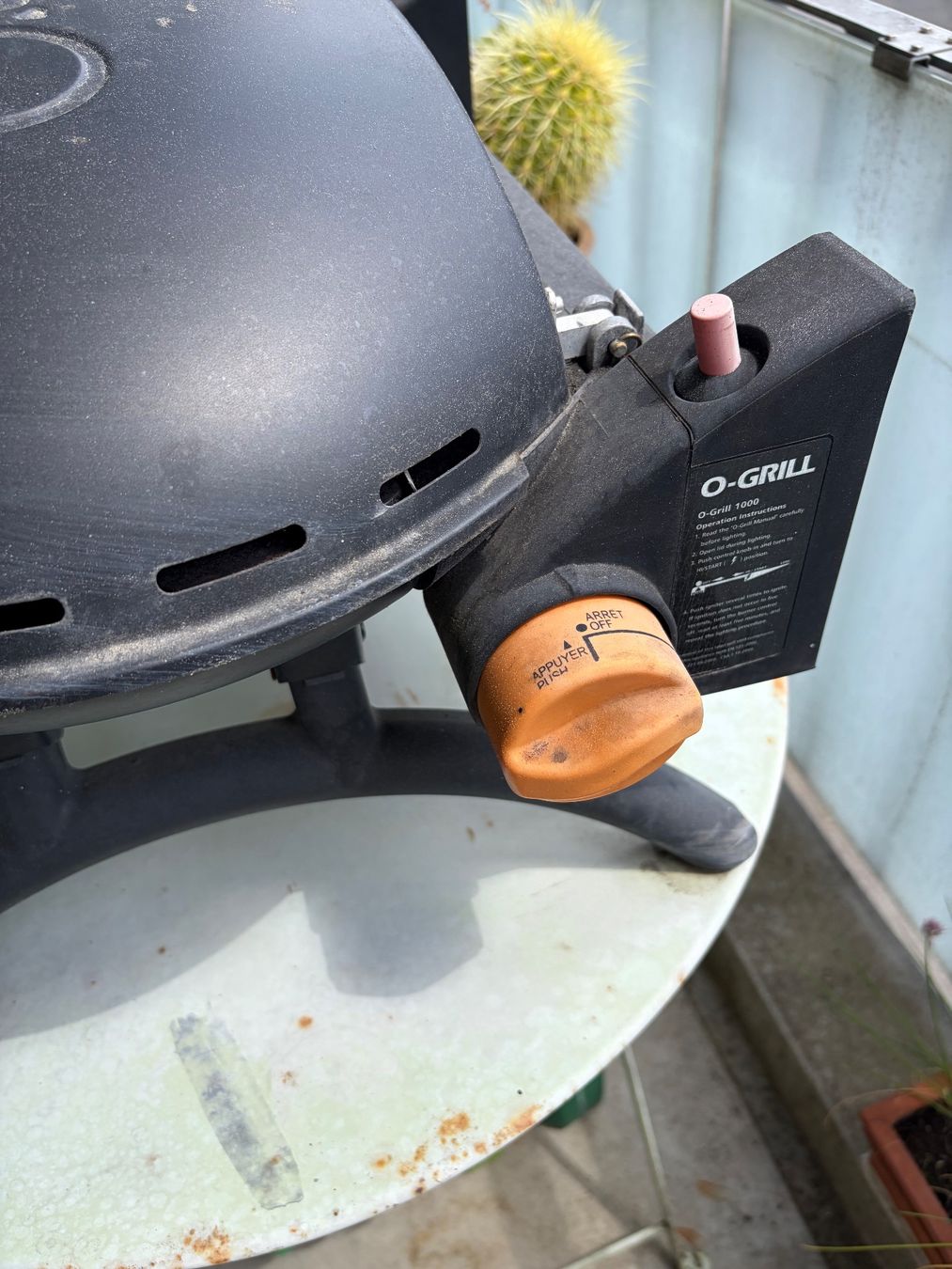 Griglie: O Grill 1000 portable LP Gas Grill – Usato da Luzern venduto da Lampion 4
