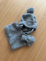 Set aus Mütze, Schlauchschal&Fäustlinge 3-6 Monate Vertbaude