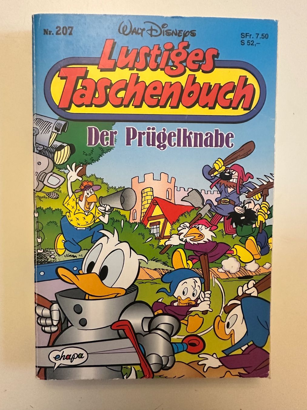 Fumetti: LTB Lustiges Taschenbuch 207 – Usato da Münsingen venduto da Ganjam