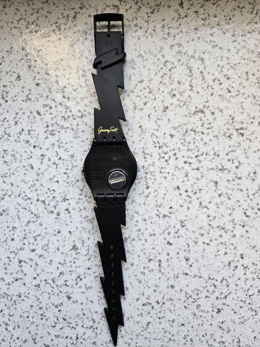 Swatch Uhren: swatch jeremy scott Lighting flash – Gebraucht aus Montet (Broye) von CandiceD 2